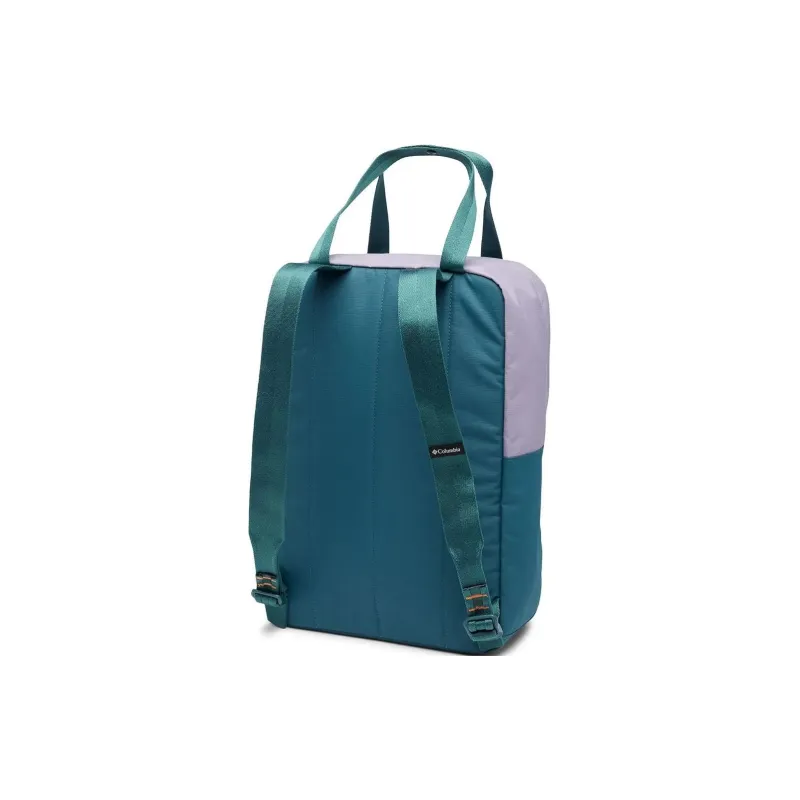 Columbia Trek Polyester Carry Backpack Unisex Granite Purple-1