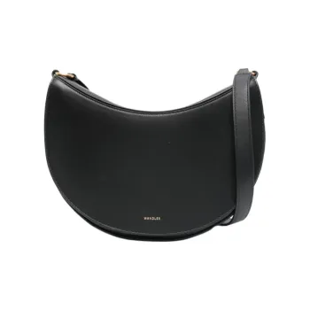 Wandler Kate Logo Stamp Large Shoulder Bag