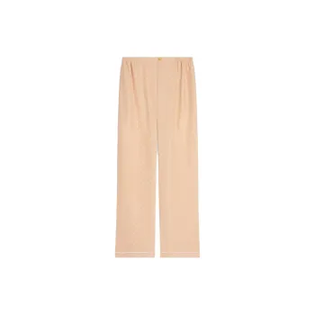 CELINE Pajama Pants Women's Brown