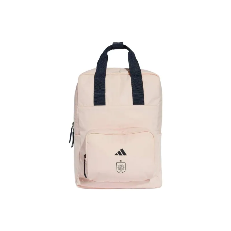 Adidas Polyester Backpack Women's Blush Pink & Dark Marine Blue-0