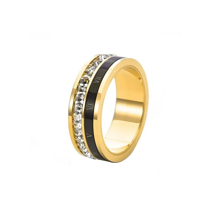 JKEM Titanium Steel Rings Unisex-5