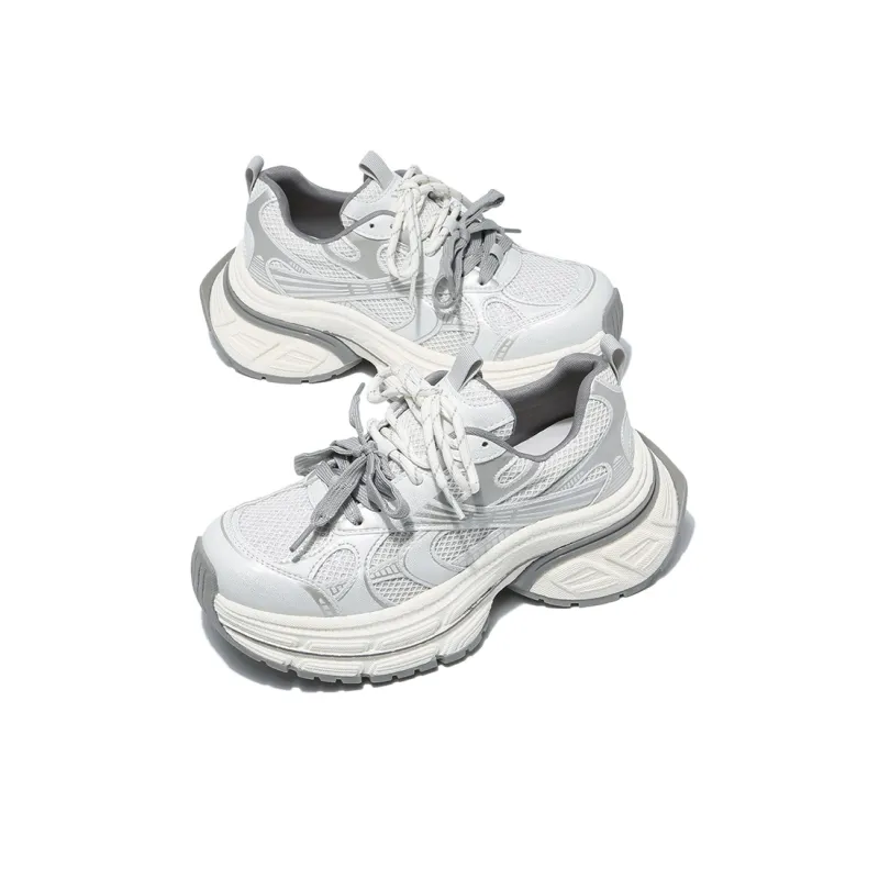 BDED Lightweight, Height Increasing, And Breathable Low Top Chunky Sneakers Women's-3