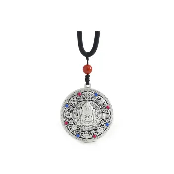 Original Summer S999 Fine Silver Foot Silver Pendants Unisex