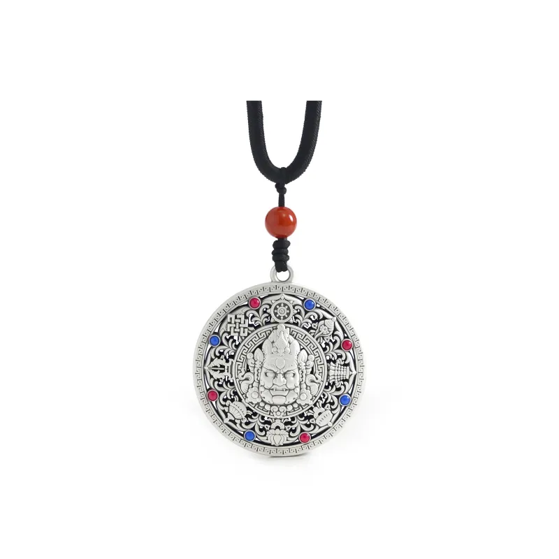 Original Summer S999 Fine Silver Foot Silver Pendants Unisex-0