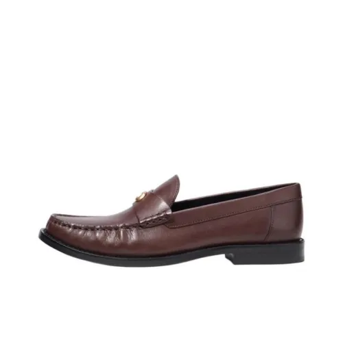 COACH JOLENE Loafers Women's Maple Brown