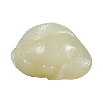 Treasure Pendants Yellow Jade Unisex