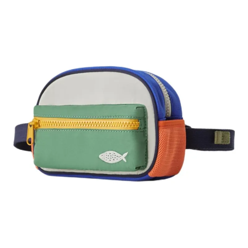 ZARA Polyester Fanny Pack Kids' Blue-2