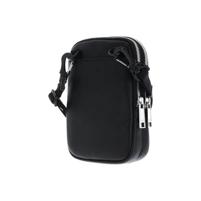 BOSS Polyurethane Crossbody Bag Shoulder Bag Men's Black-2