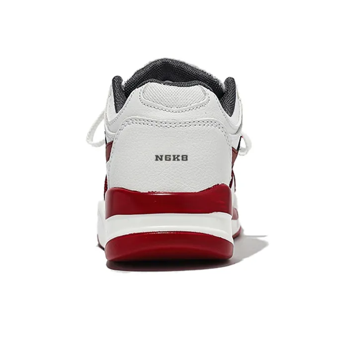 N6K8 Anti Slip Wear Resistant Low Top Skateboard Shoes Unisex Gradient-13