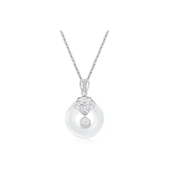 KINGFOCUS Chalcedony Necklaces Women's