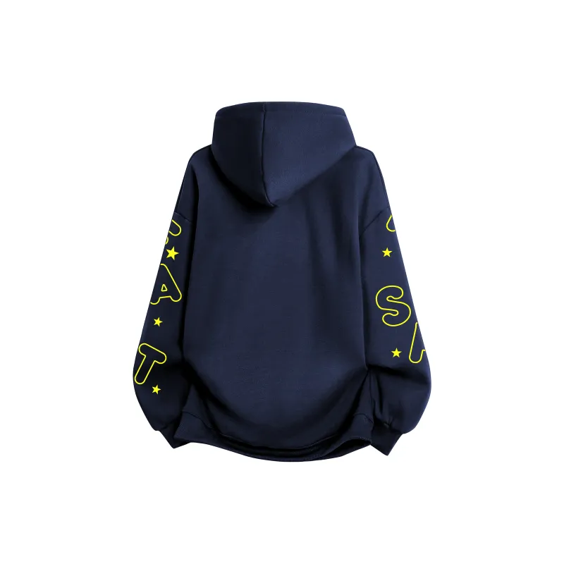 FASTFISH Sweatshirt Unisex White Heather Gray-10
