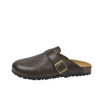 Luji Metal Wrap toe Slippers Women's
