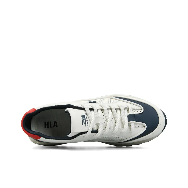 HLA Three body Low Top Casual Shoes Men's-2