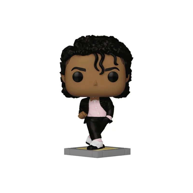 Funko Rock Musician Michael Jackson Billy Jean Chibi Figures-0