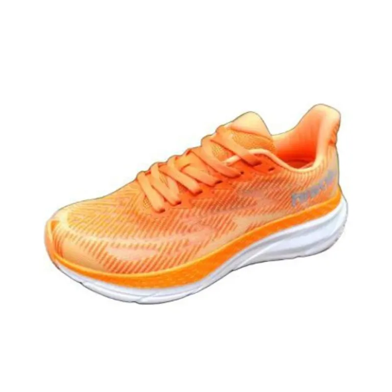 HIWALK Low-Top Running Shoes Men's Vibrant Orange-1