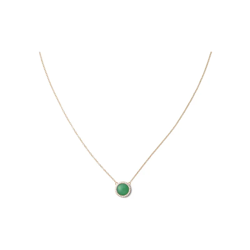 Daniel Wellington Aventurine Necklaces Women's-0