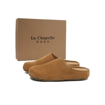 La Chapelle Abrasion Resistant Wrap toe Slippers Women's