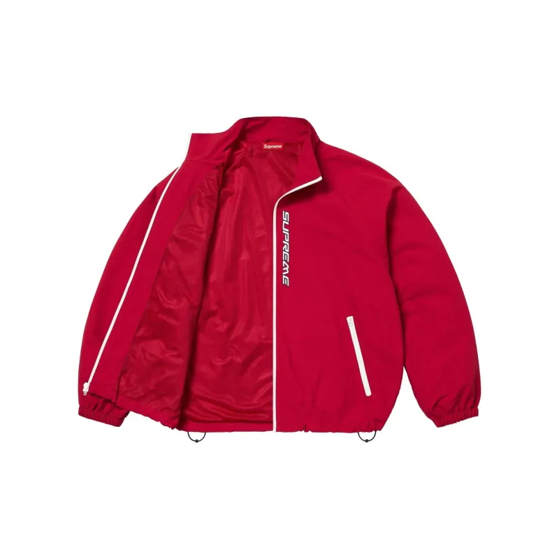 Supreme Contrast Zip Track Jacket-14