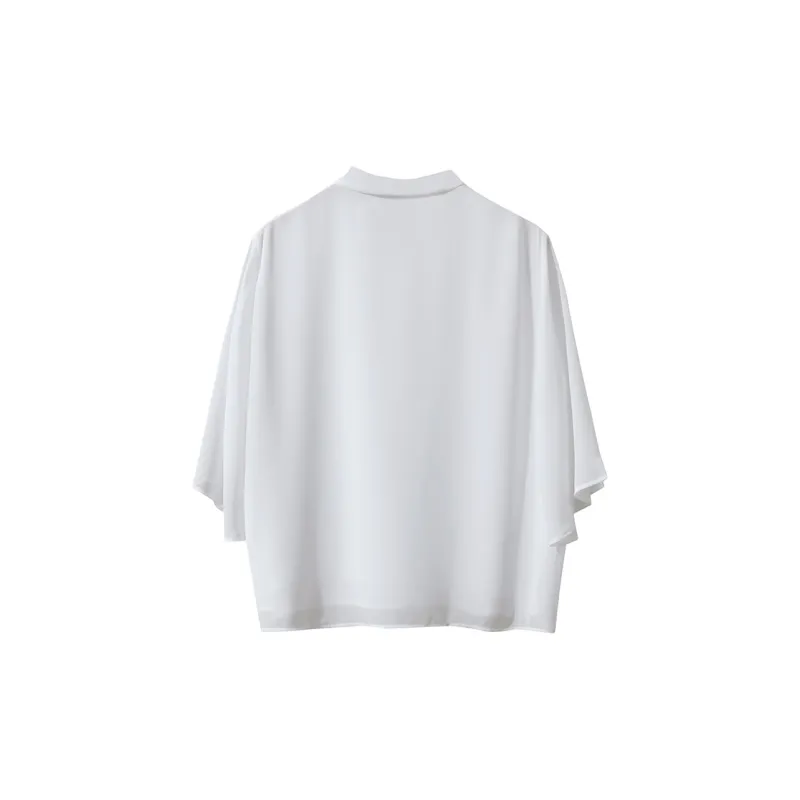 AMII Chiffon Shirts Women's-15