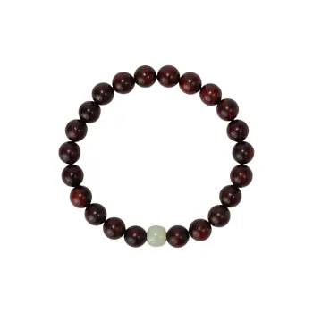 Many Blessings Rosewood Bracelets Unisex