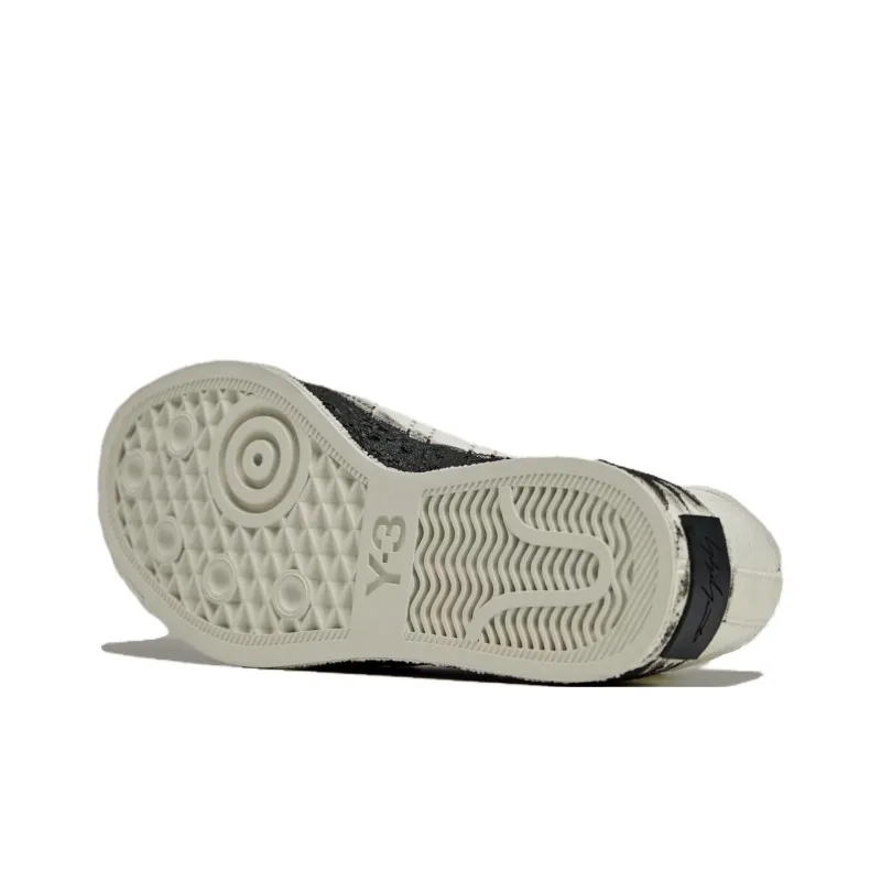 Adidas Y 3 Nizza Lo Talc Black-6