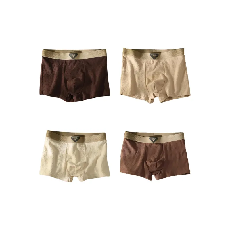 NOME Underpants Men's 1 Pack Beach Brown-24