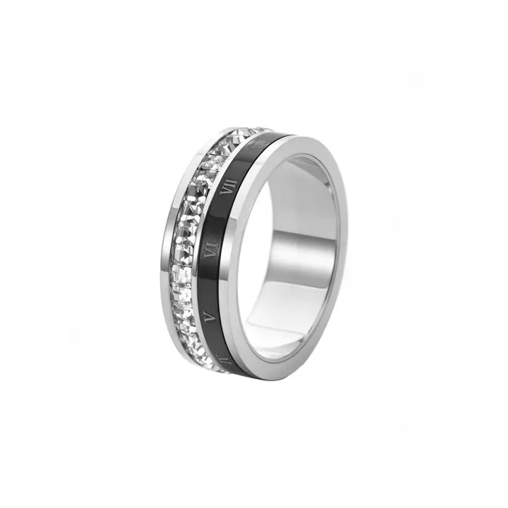 JKEM Titanium Steel Rings Unisex-11