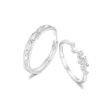 Sterling Silver Couple Rings