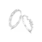 Sterling Silver Couple Rings