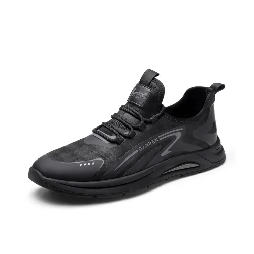 Strongman 3515 Casual Shoes Men's Black