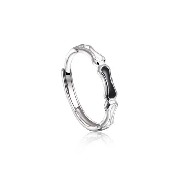 FOREVER MELODY 999 Fine Silver Rings Men's