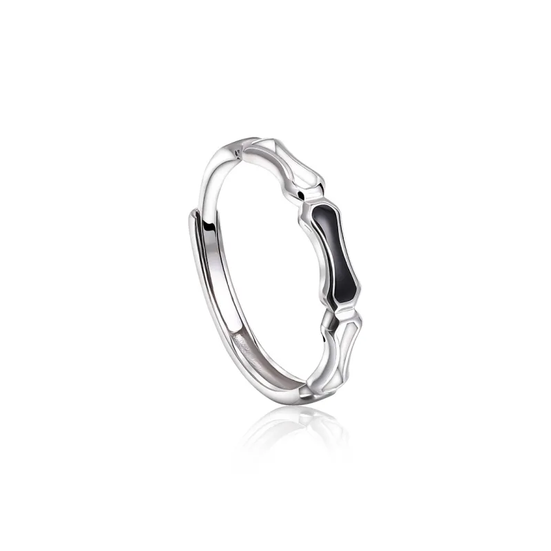 FOREVER MELODY 999 Fine Silver Rings Men's-0