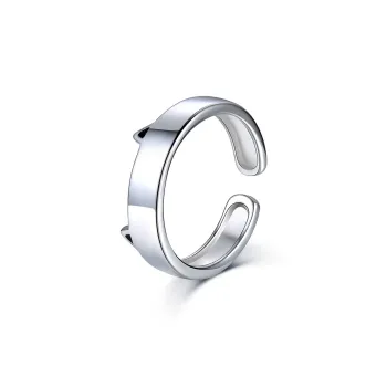 CENTURY&KINDLE S925 Silver Delicate Unisex