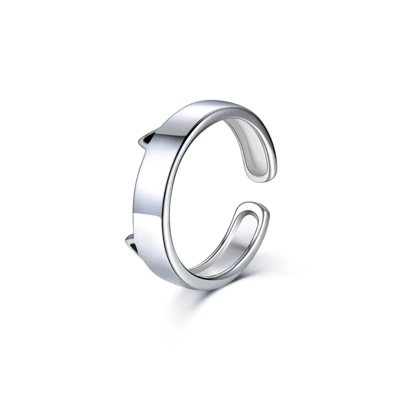 CENTURY&KINDLE S925 Silver Delicate Unisex-0