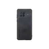 Graphite Black Yangba Leather Vegan Leather