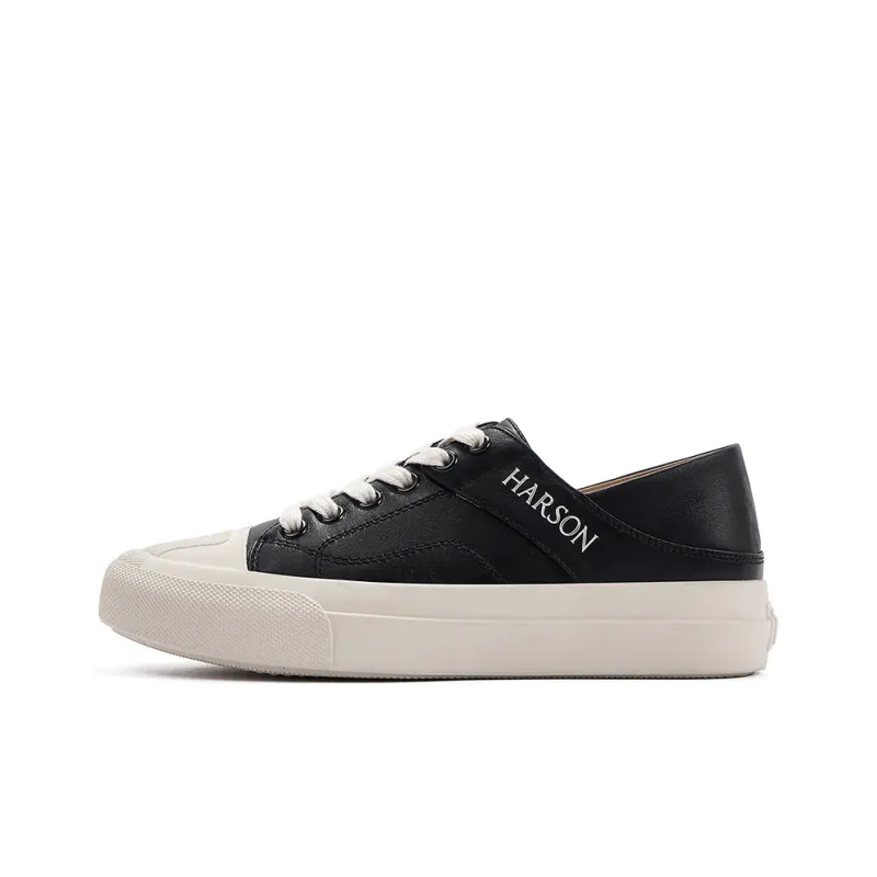 HARSON Low-Top Skateboard Shoes Women's-0