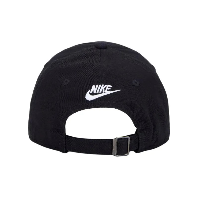 Nike Cotton Baseball Caps Men's Black-3