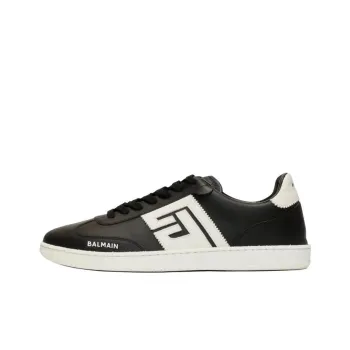 BALMAIN Swan Sneakers