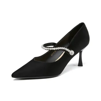 PINWEISHIDU Slim Heel High Heels Women's