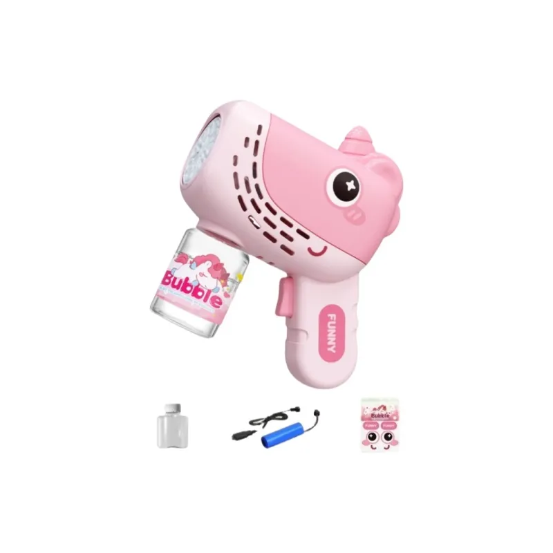 YONGSHUO Fun Animal Kids Handheld Toy Bubble Machines-24