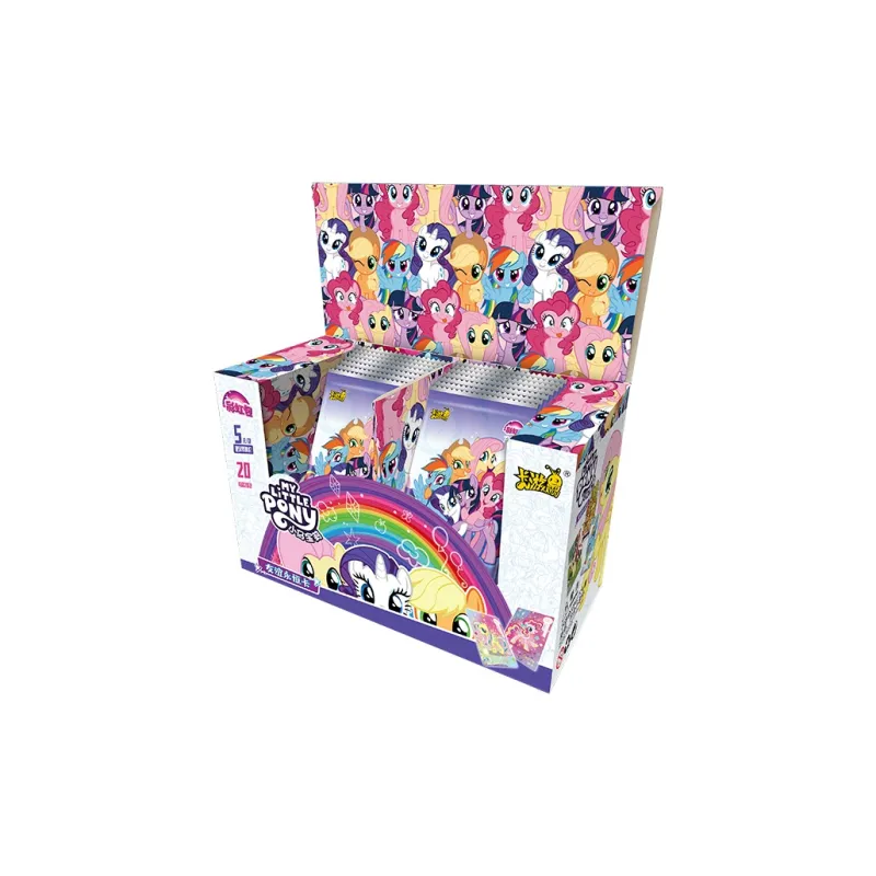 KAYOU My Little Pony, Rainbow Bag, Collection, 2nd, 3rd, 4th Editions IP/Anime Cards 20 Packs/box-2