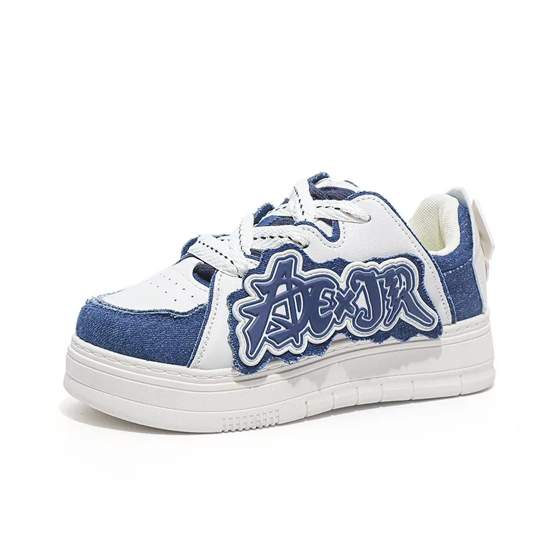 Dawei's House Low-Top Skateboard Shoes Women's-1