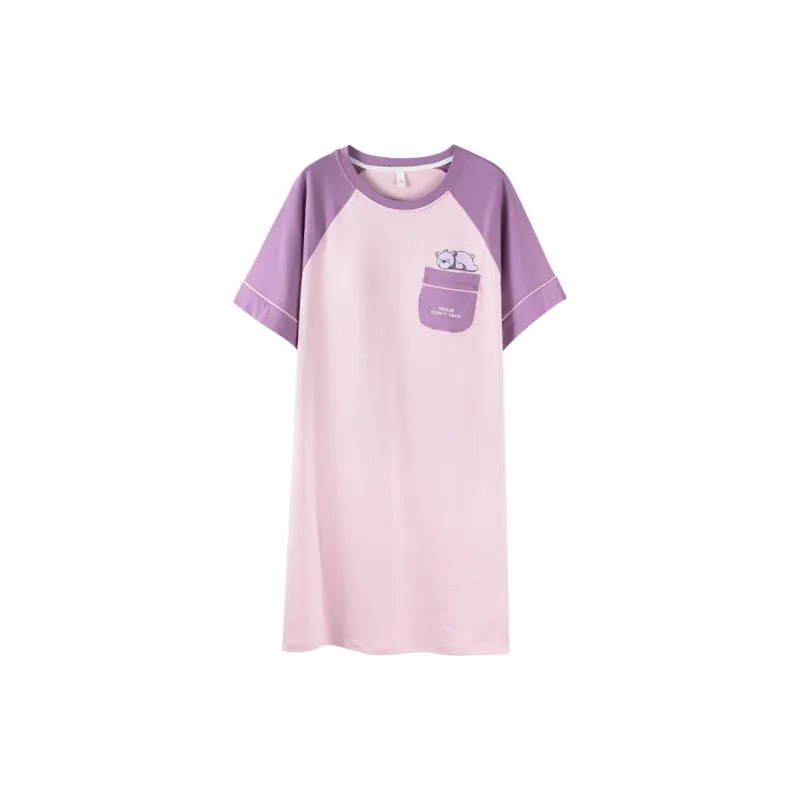 JINXU Women's Nightgowns-0