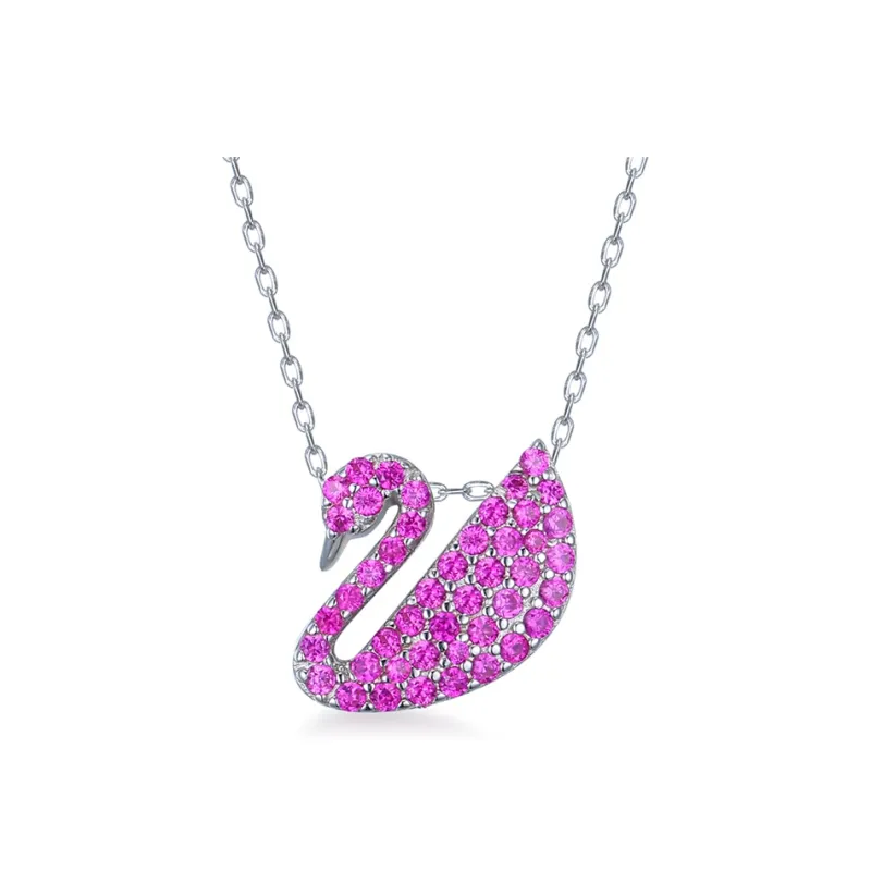CENTURY&KINDLE S925 Silver Necklaces Women's-18
