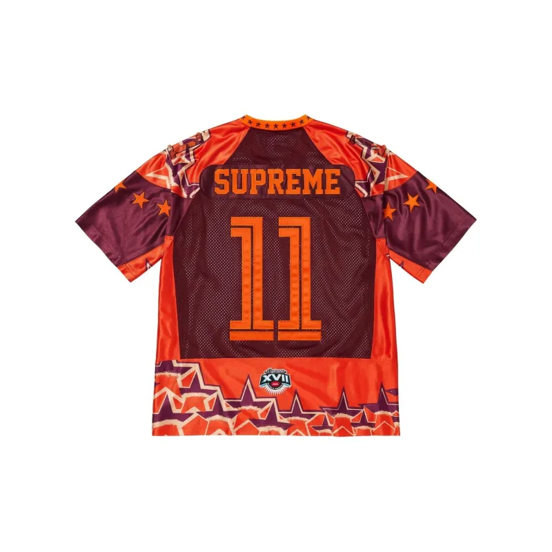 Supreme Stars Football Jersey-5