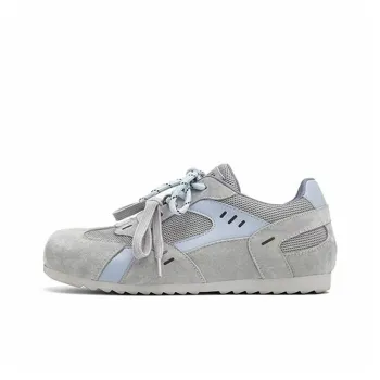 WJA Slip Resistant Cushioning Impact Resistance Wear Resistant Lightweight Low Top Skateboard Shoes Women's