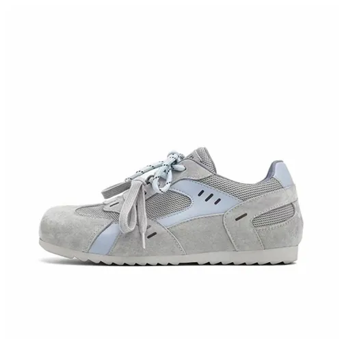 WJA Slip Resistant Cushioning Impact Resistance Wear Resistant Lightweight Low Top Skateboard Shoes Women's