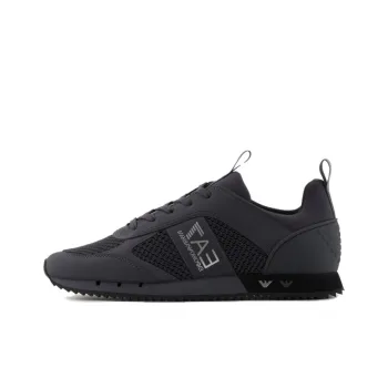 EMPORIO ARMANI Low Top Casual Shoes Unisex Black