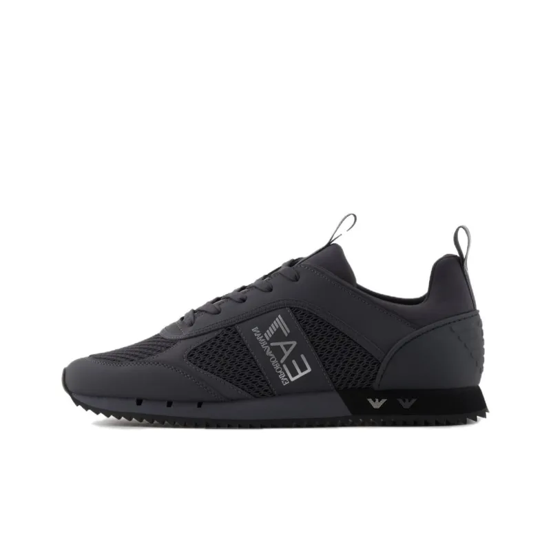 EMPORIO ARMANI Low Top Casual Shoes Unisex Black-0