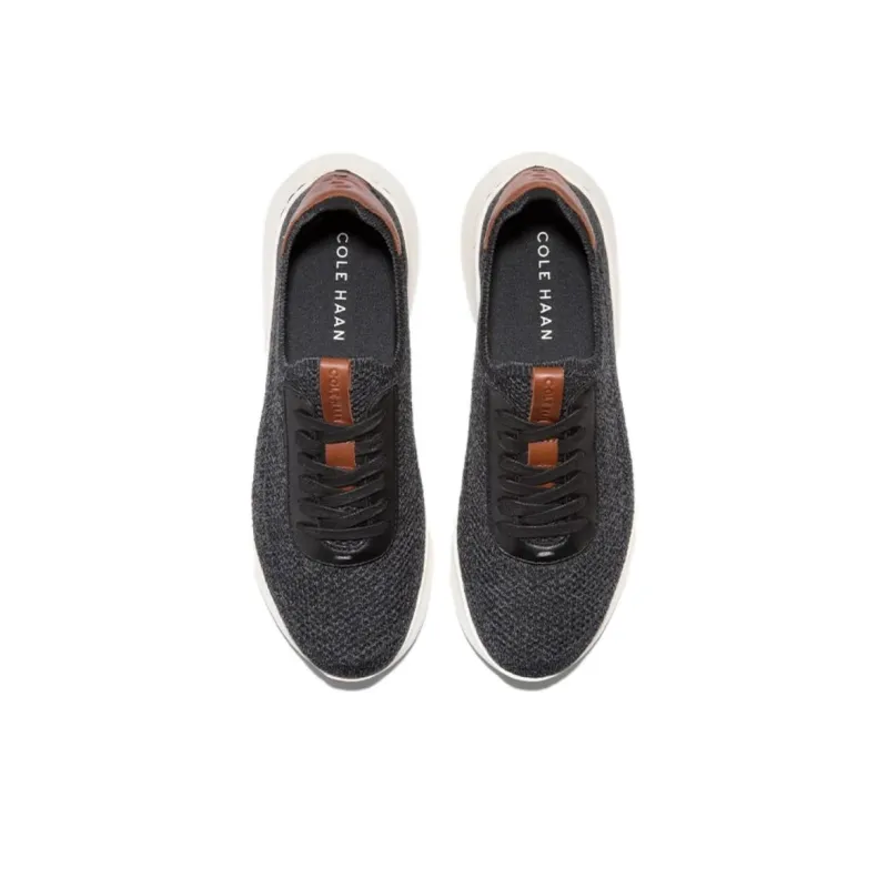 COLE HAAN Slip Resistant Low Top Casual Shoes Men's Black-3